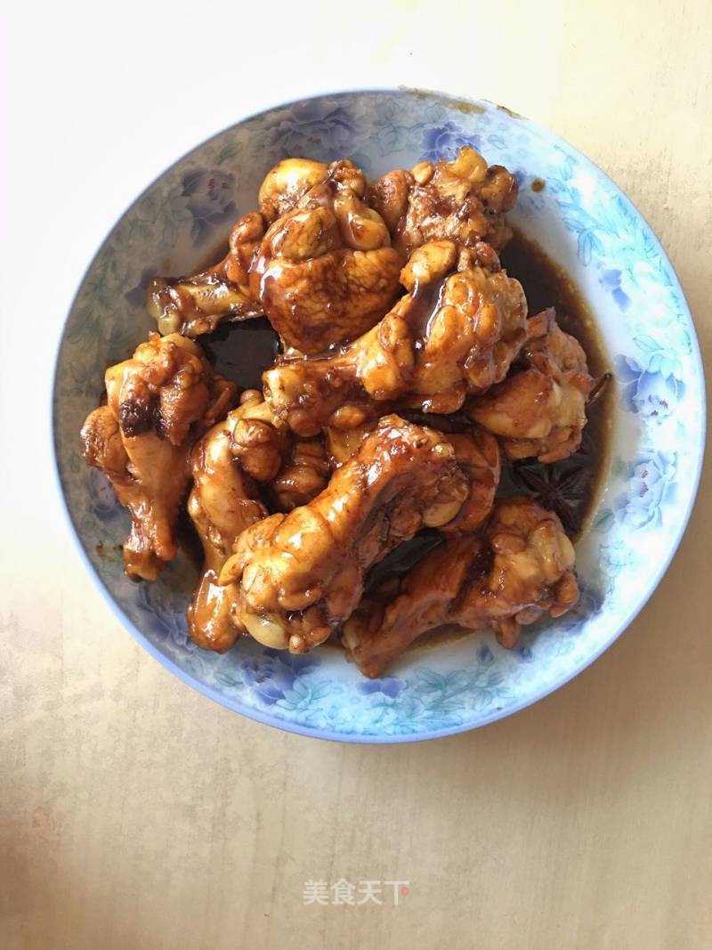 Coke Chicken Wings recipe