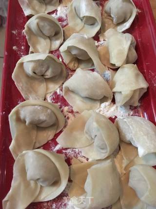 Wattle Wonton recipe