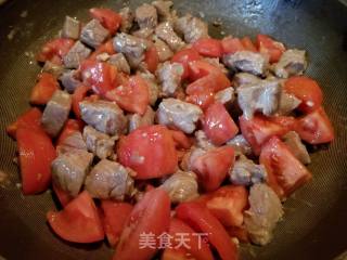Goulash with Tomatoes and Potatoes recipe