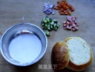 #trust之美#bread that Can be "installed" recipe