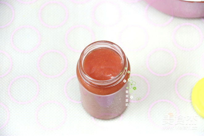 Kuaishou Orange Strawberry Jam recipe