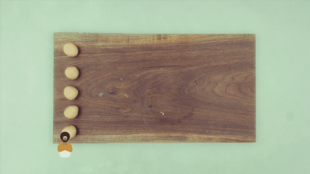Cute Little Bear Bread Tree recipe