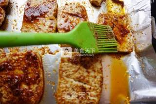 #aca烤明星大赛# Spicy Roasted Tofu recipe