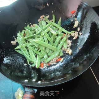 Stir-fried String Beans recipe