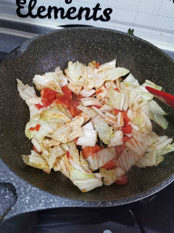 Tomato Tofu Soup recipe