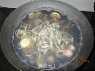 Seafood Noodles recipe