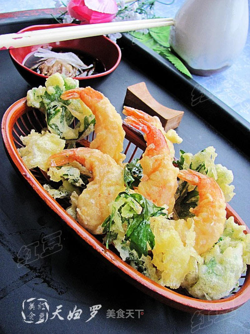 Gluttonous Snacks---tempura recipe