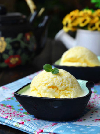 Vanilla Ice Cream recipe