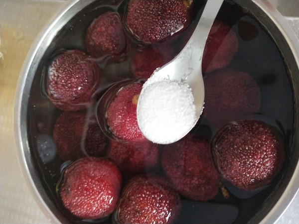 Rice Wine Bayberry Juice recipe