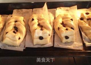 Blueberry Danish Bun recipe
