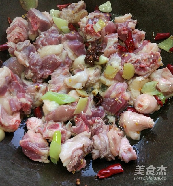 Konjac Roast Duck recipe