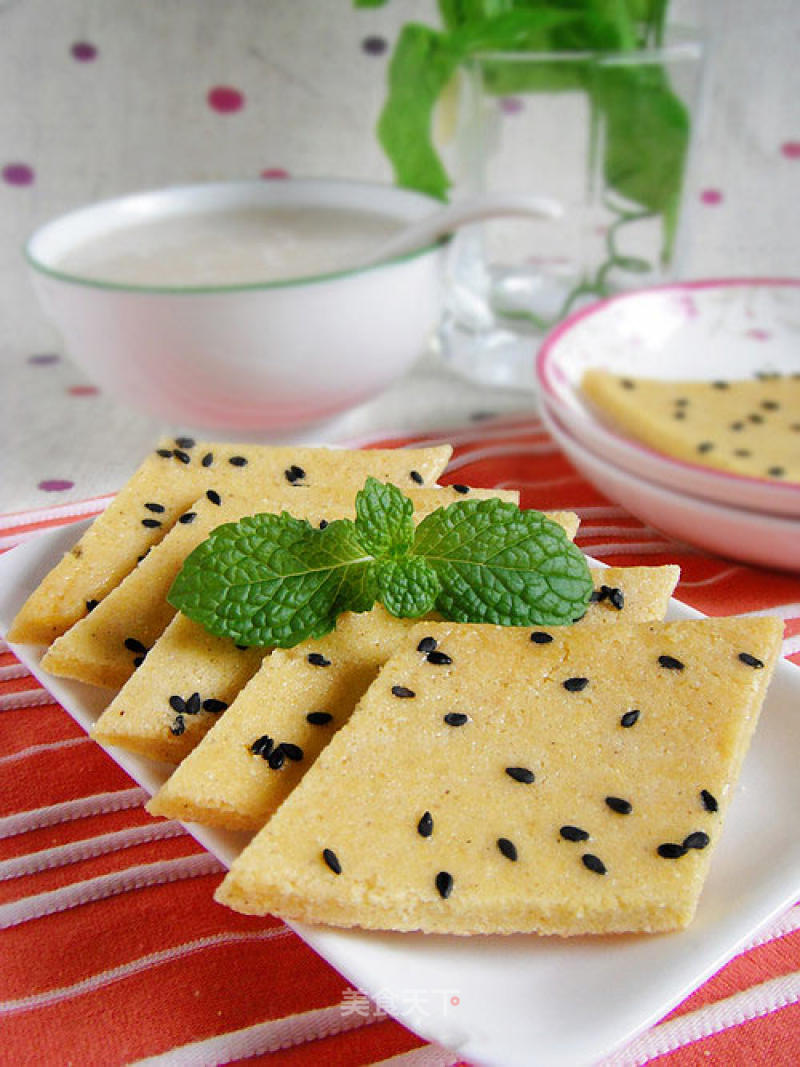 Healthy Whole Grains-corn Sesame Quiche recipe