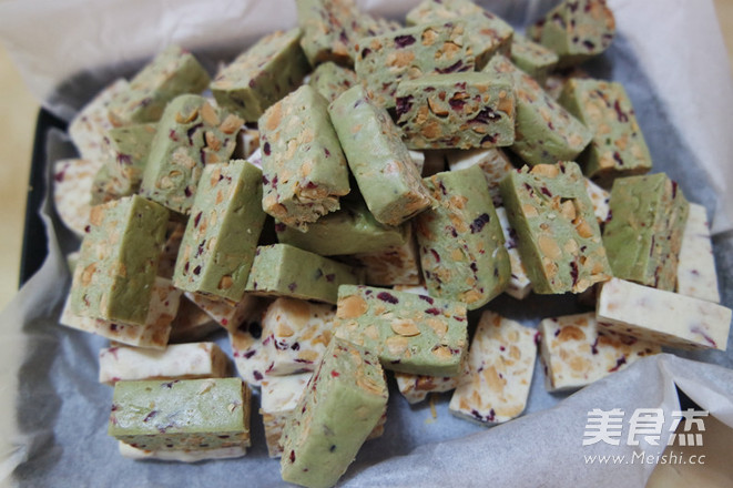 Homemade Nougat recipe