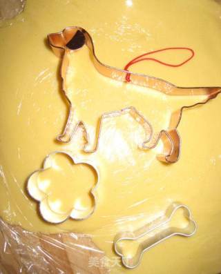 Milky ~ Animal Cookies, Two-color. recipe