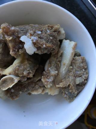 Braised Pork Ribs with Taro recipe