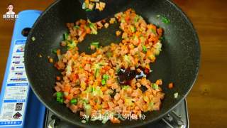 Korean Vegetable Rice Ball and Egg Roll recipe