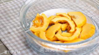 Pumpkin Rice Cake Baby Food Supplement, Pumpkin 100g, Rice Flour + Egg recipe