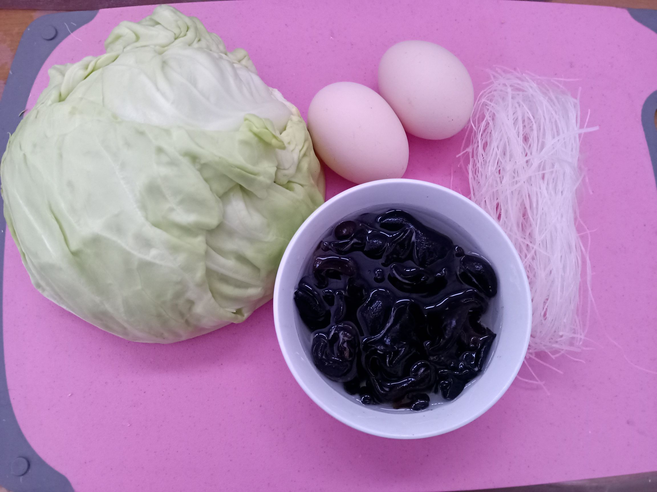 Cabbage Stuffed Buns recipe