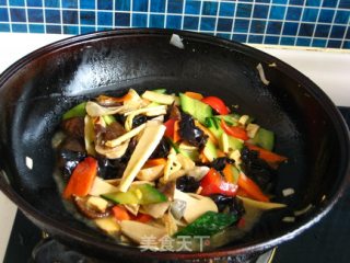 Everything Goes Well-assorted Fried Vegetables recipe