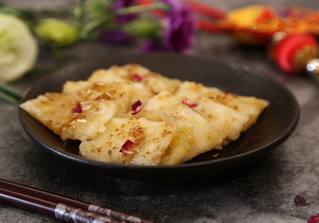 Simple Version of Rice Cakes (糍粑) recipe