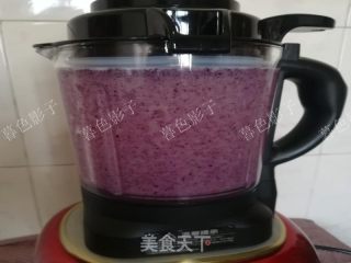 Blueberry Milkshake recipe