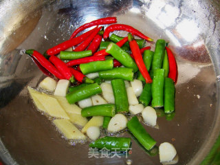 Xinlan Hand-made Private Kitchen [fresh Peppers Fall in Love with The Little Rooster]-cheers on The Phone (part 1) recipe