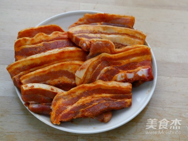 Pork Belly Barbecue recipe