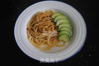 Pasta with Avocado recipe