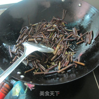 Suan Baishanli Bracken recipe