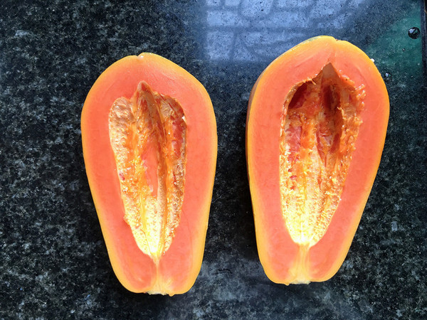 Papaya Bumped into Milk recipe