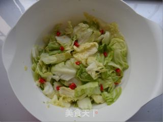 Shredded and Refreshing Beijing Cabbage recipe