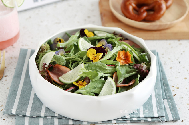 Low-fat Ham Salad recipe