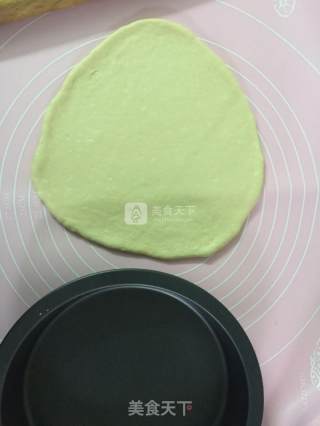 Thin Bottom Pizza with Bacon and Ham recipe