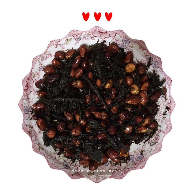 Seaweed Peanuts recipe