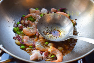 Seafood Baked Noodles recipe