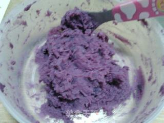 Purple Potato Pie recipe