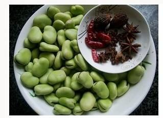 Five Perfume Boiled Broad Beans recipe