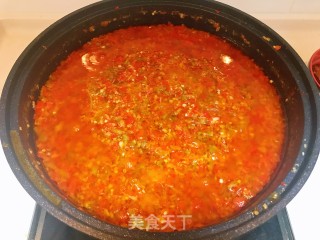 Gong Cai Chili Sauce recipe