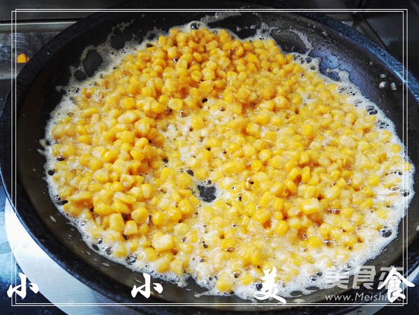 Jinsha Corn Golden Crispy and Tempting recipe