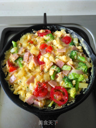 # Fourth Baking Contest and is Love to Eat Festival# Baked Egg Pie recipe