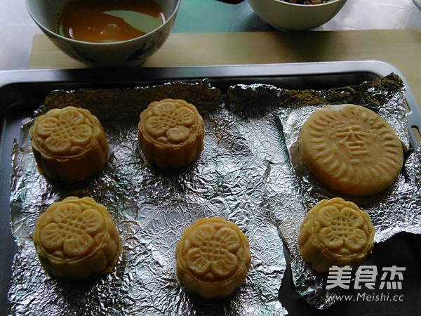 Taro Mooncake recipe