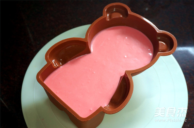 Bear Yogurt Mousse recipe