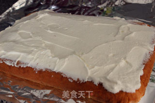 # Fourth Baking Contest and is Love to Eat Festival# Butter Cake Roll recipe
