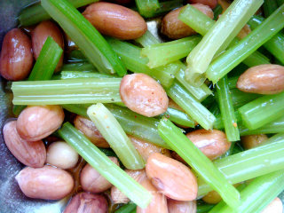 Celery and Peanuts recipe