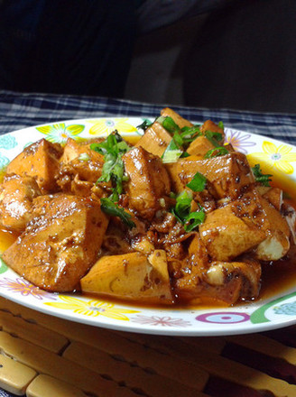 Braised Tofu recipe