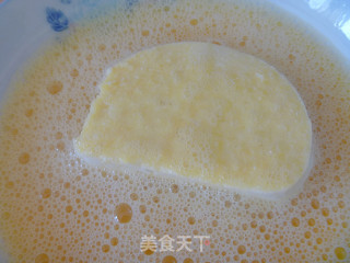 [yiru's Private Health Staple Food] Leftover Steamed Buns Turned into Egg-fried Steamed Buns for Breakfast recipe