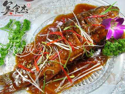 Sweet and Sour Fish recipe