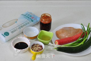 Chicken Noodles recipe