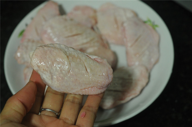 Cumin Chicken Wings recipe