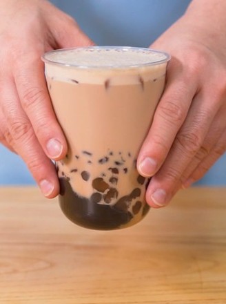 Milk Tea Recipe Tutorial: The Practice of Coco Milk Tea Three Brothers recipe